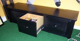tv stand detail