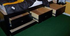 full depth heavy duty drawers